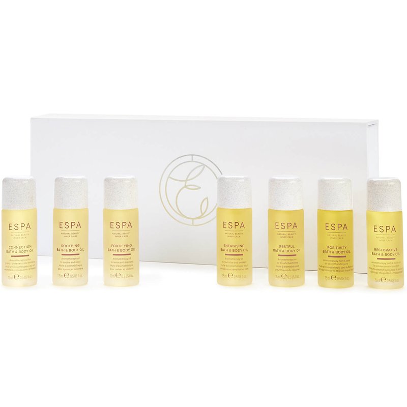 ESPA Signature Blends Aromatherapy Bath and Body Oil Collection