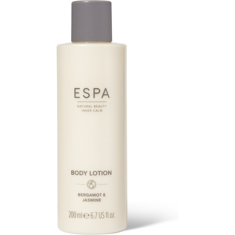ESPA Bergamot & Jasmine Body Lotion Bottle 200ml