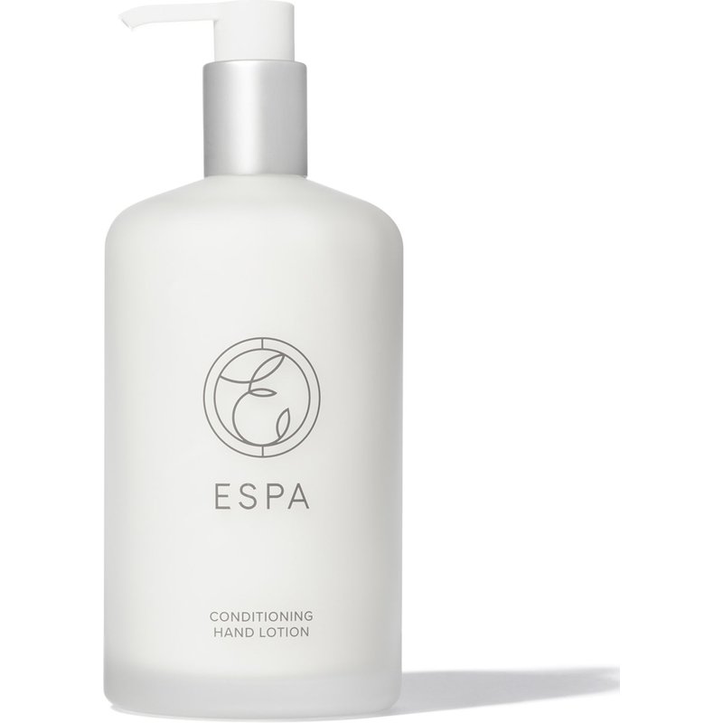 ESPA Bergamot and Jasmine Hand Lotion Glass Bottle 400ml Refillable