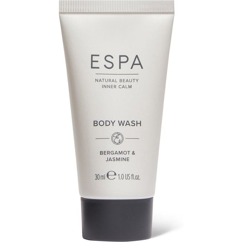 ESPA Bergamot and Jasmine Body Wash 30ml Tube