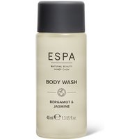 ESPA Bergamot and Jasmine Body Wash 40ml Bottle
