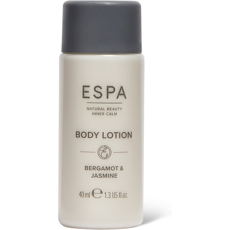 ESPA Bergamot and Jasmine Body Lotion 40ml Bottle