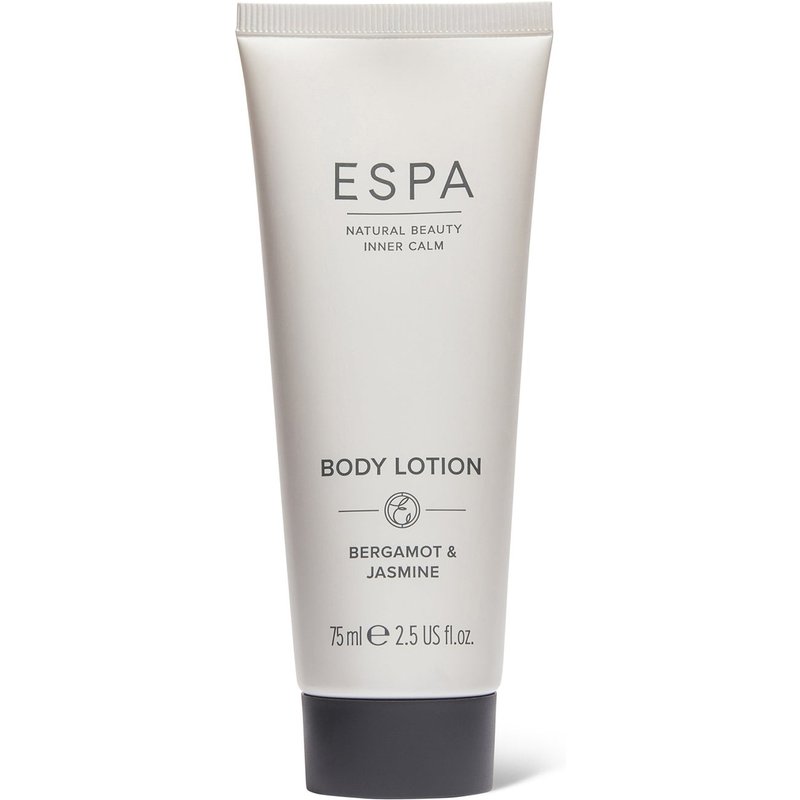 ESPA Bergamot and Jasmine Body Lotion 75ml Tube