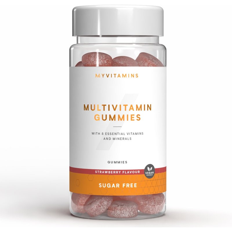 Myvitamins Multivitamin Gummies - 60gummies - Sugar Free Strawberry