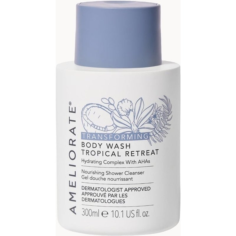 AMELIORATE Transforming Body Wash Tropical Retreat 300ml