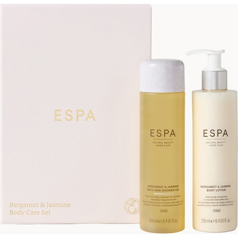 ESPA Bergamot & Jasmine Body Care Set