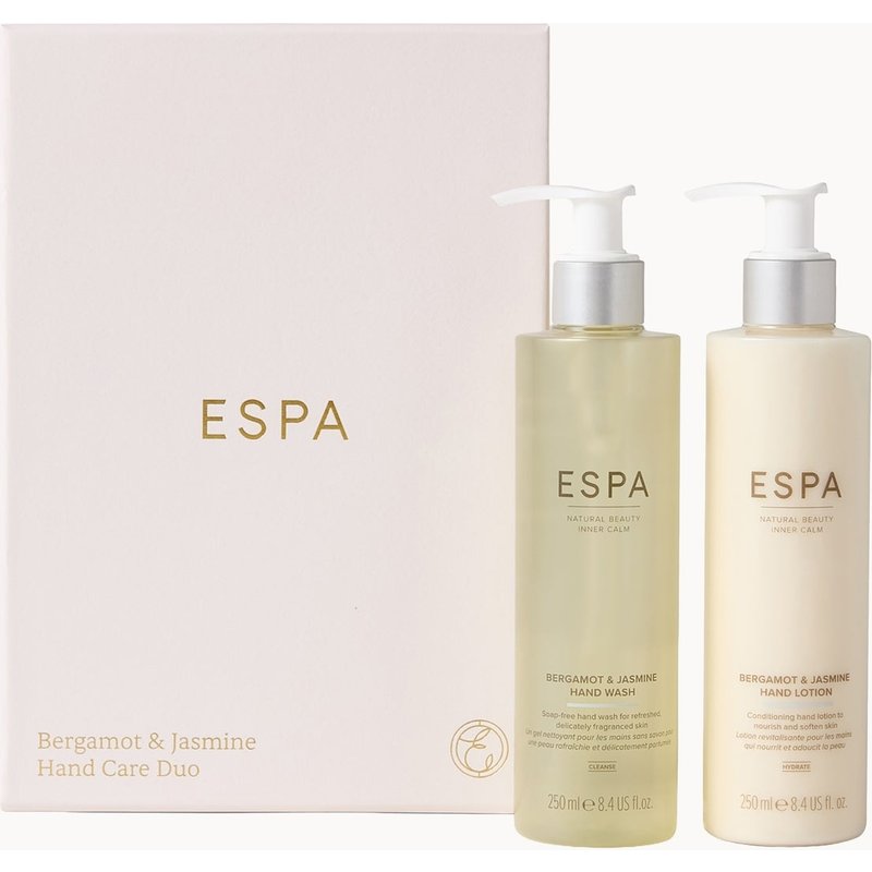 ESPA Bergamot & Jasmine Hand Care Duo