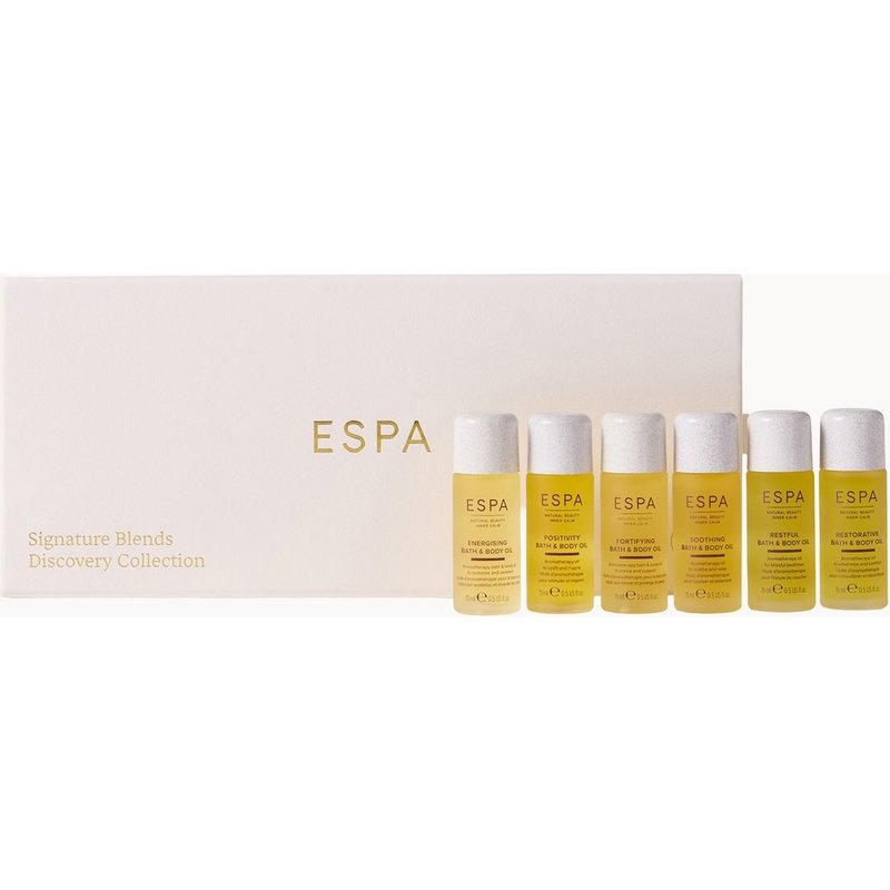 ESPA Signature Blends Discovery Collection