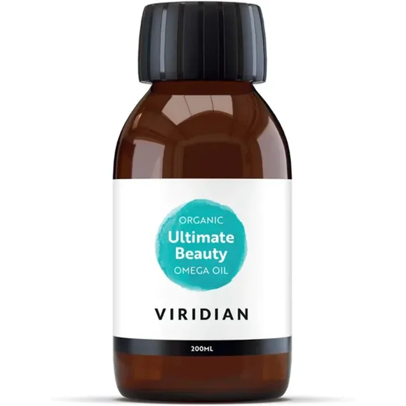 Viridian 100% Organic Ultimate Beauty Oil 200ml