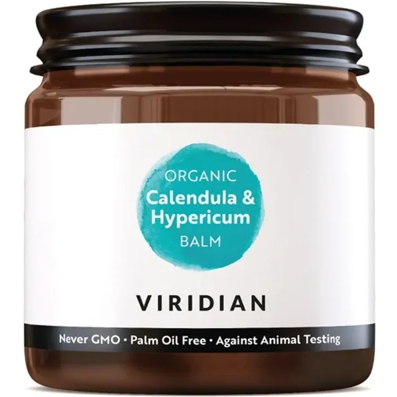 Viridian Calendula & Hypericum Organic Balm 60g