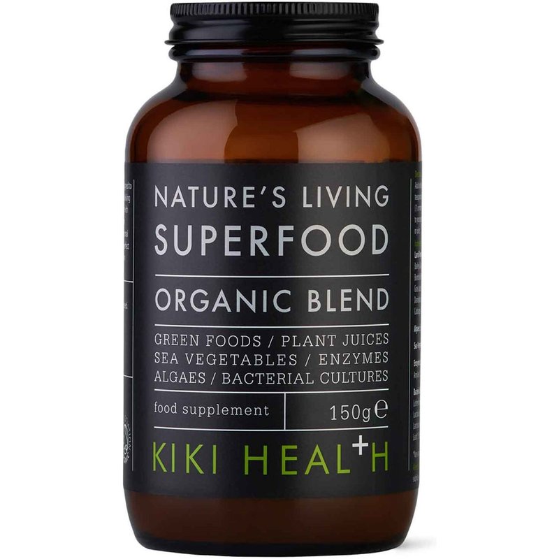KIKI Health Organic Nature's Living Superfood 150g