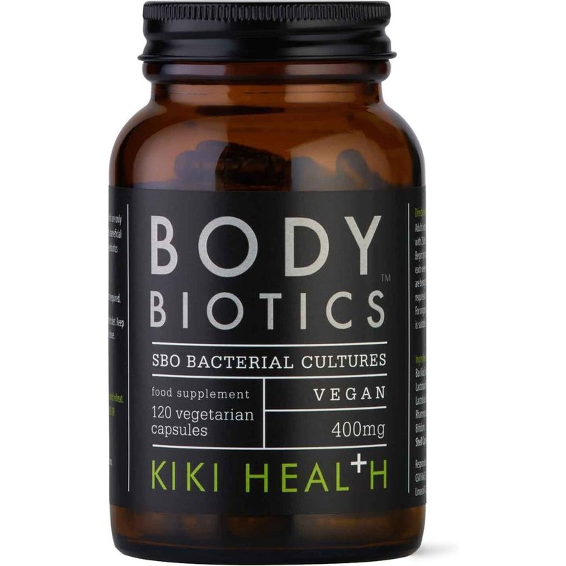KIKI Health Body Biotics Tablets (120 Capsules)