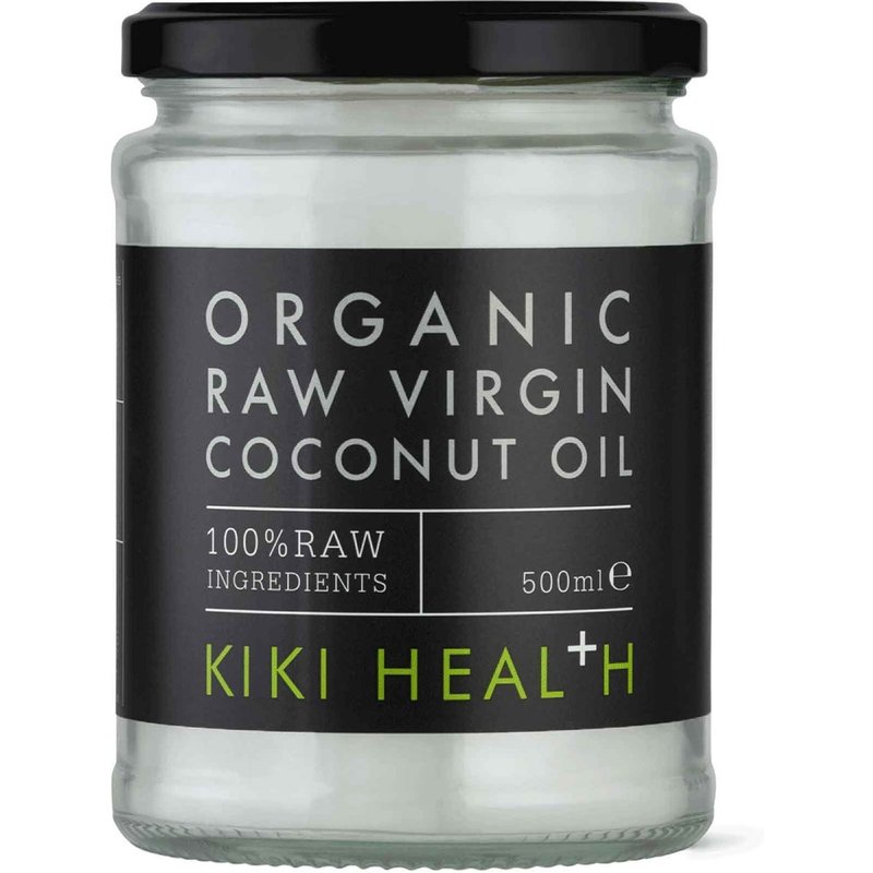 KIKI Health Organic Raw Virgin Coconut Oil 500ml