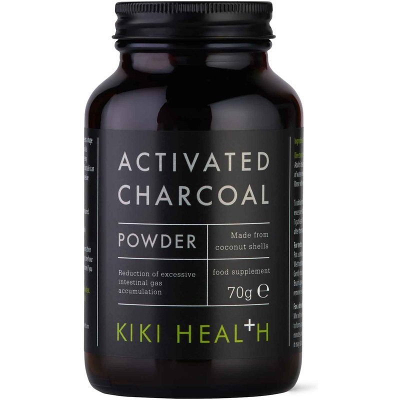 KIKI Health Activated Charcoal Powder 70g