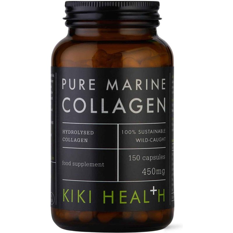 KIKI Health Pure Marine Collagen Vegicaps (150 Vegicaps)