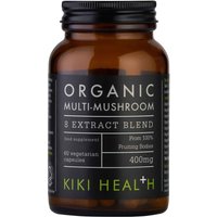 KIKI Health Organic Multi-Mushroom 8 Extract Blend (60 Vegicaps)