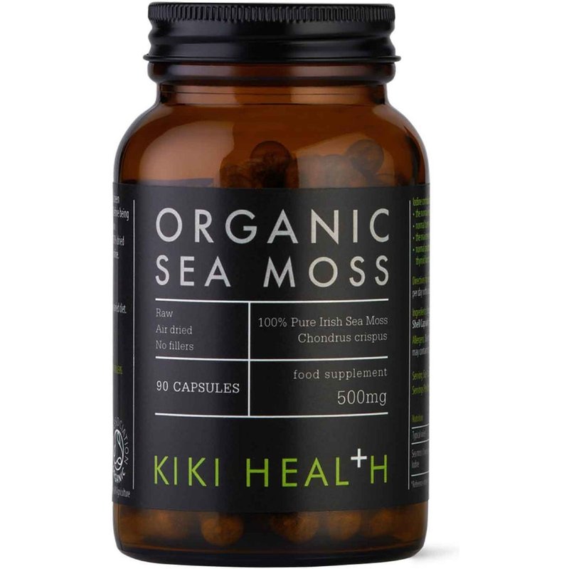 KIKI Health Organic Irish Sea Moss 90 Vegicaps