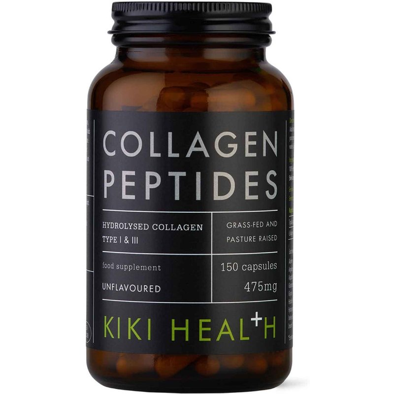 KIKI Health Collagen Bovine Peptides 150 Vegicaps