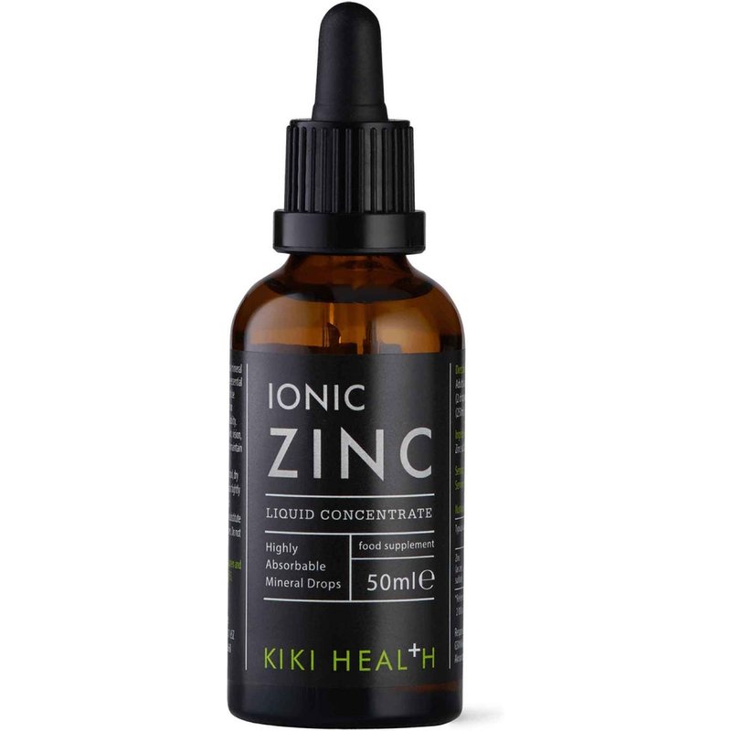 KIKI Health Ionic Zinc Liquid Concentrate 50ml