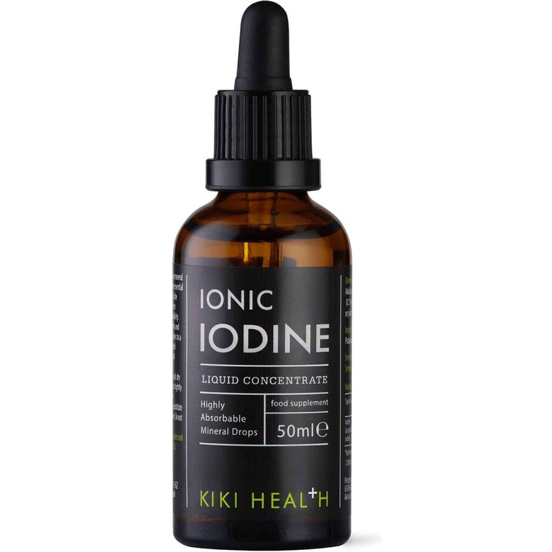 KIKI Health Ionic Iodine Liquid Concentrate 50ml