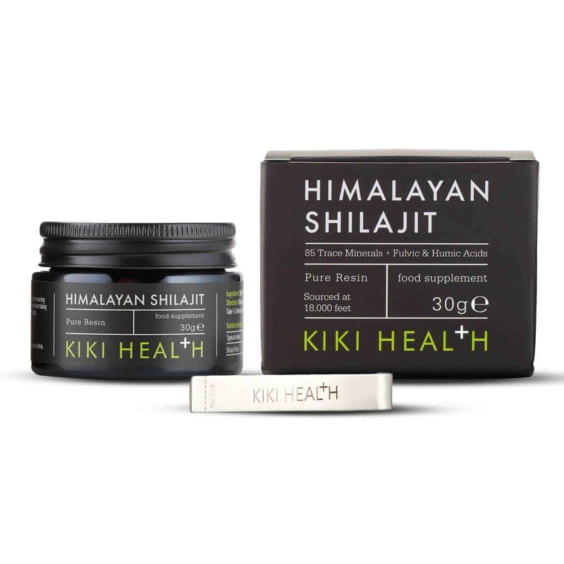 KIKI Health Immune Health Himalayan Shilajit Resin 30g