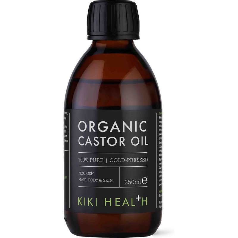 KIKI Health Organic Castor Oil 250ml