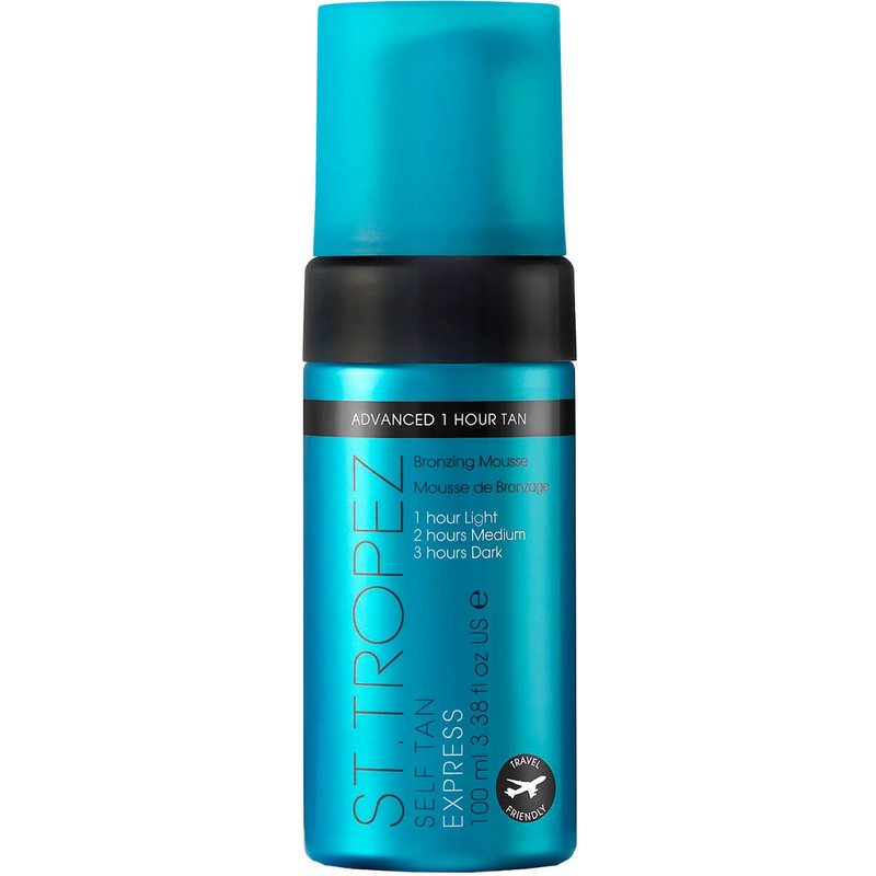 St. Tropez Self Tan Express Bronzing Mousse 100ml