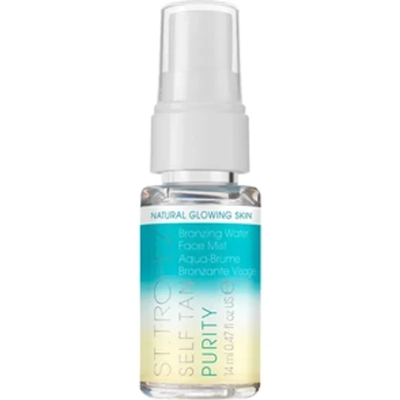 St Tropez Self Tan Purity Bronzing Water Face Mist 14ml