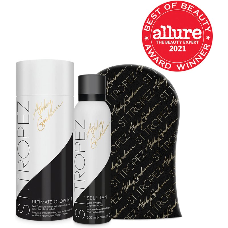 St. Tropez Tan x Ashley Graham Limited Edition Ultimate Glow Kit