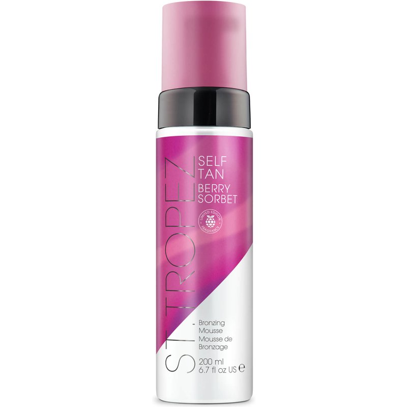 St. Tropez Self Tan Berry Sorbet Mousse 200ml