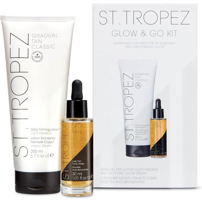 St. Tropez Glow and Go Kit (Worth £48)