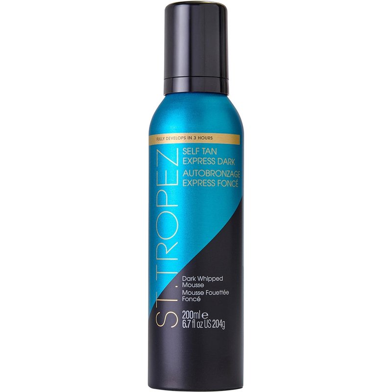 St. Tropez Express Dark Whipped Mousse 200ml