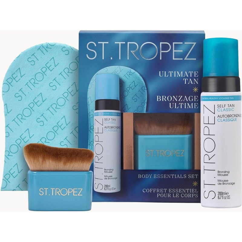 St. Tropez Ultimate Tan Kit- Medium Golden 8hr