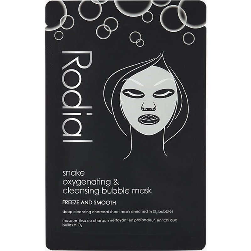 Snake Oxygenating & Cleansing Bubble Sheet Mask Individual Sachet | Rodial