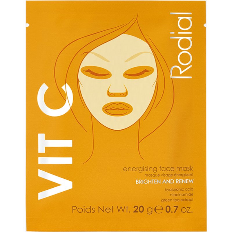 Vit C Energising Sheet Mask Single | Rodial
