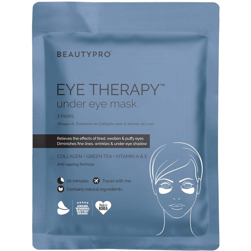 BEAUTYPRO Eye Therapy Under Eye Mask with Collagen and Green Tea Extract (3 Applications)
