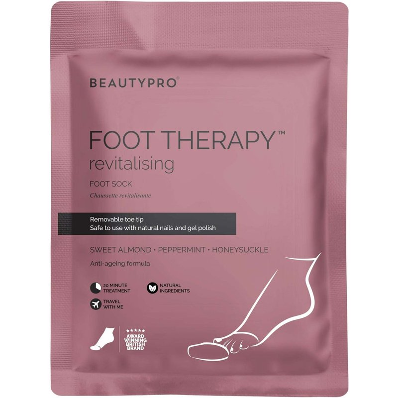 BEAUTYPRO Foot Therapy Booties with Removable Toe Tip