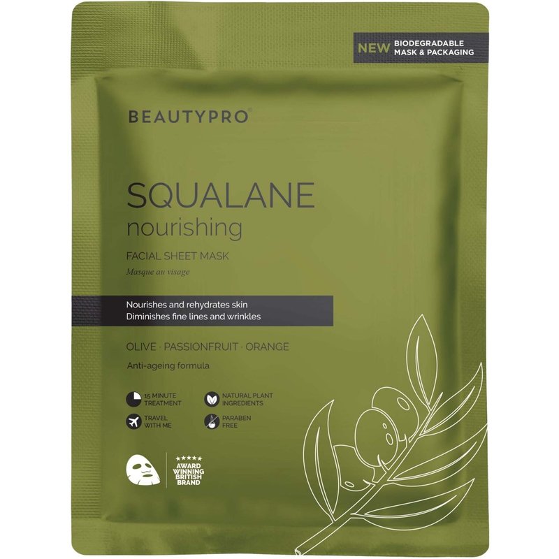 BEAUTYPRO Squalane Nourishing Sheet Mask