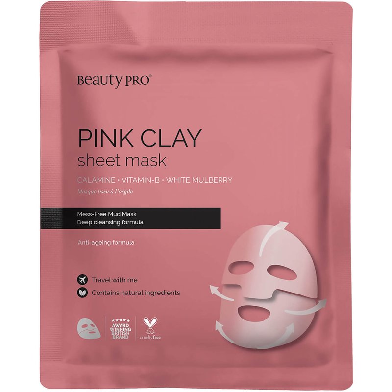 BeautyPro Pink Clay Mask