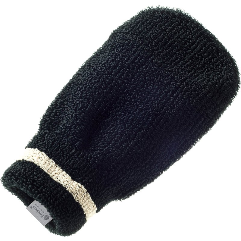 Hydrea London - Black Elegance Natural Luxury Massage Glove