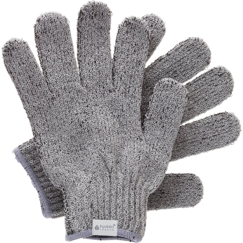 Hydrea London Carbonized Bamboo Shower Gloves
