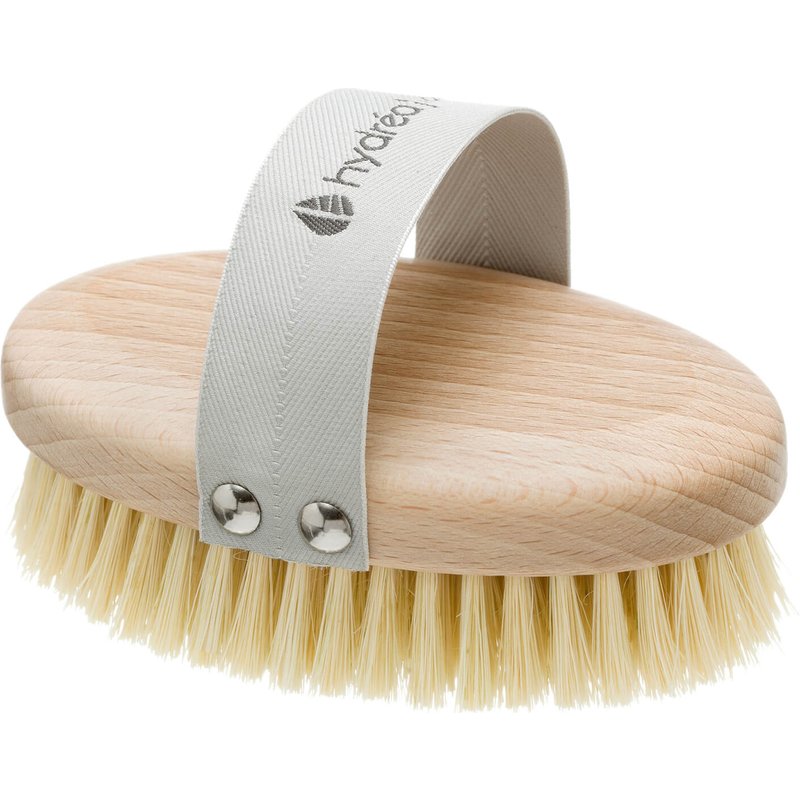 Hydrea London Beech Wood Body Brush With Cactus Fibre Bristles