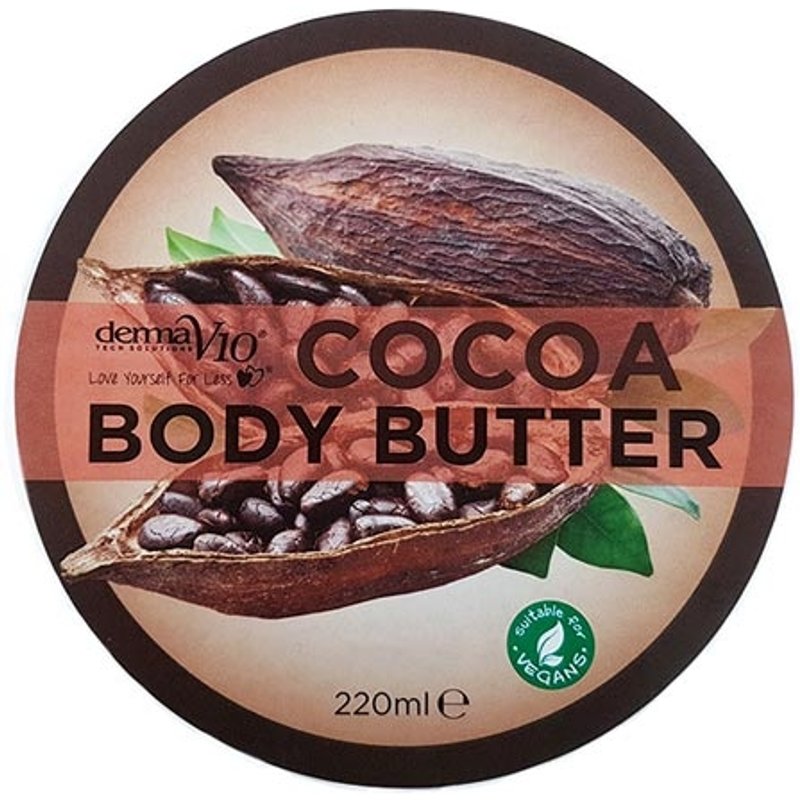 Derma V10 Cocoa Body Lotion - 220 ml