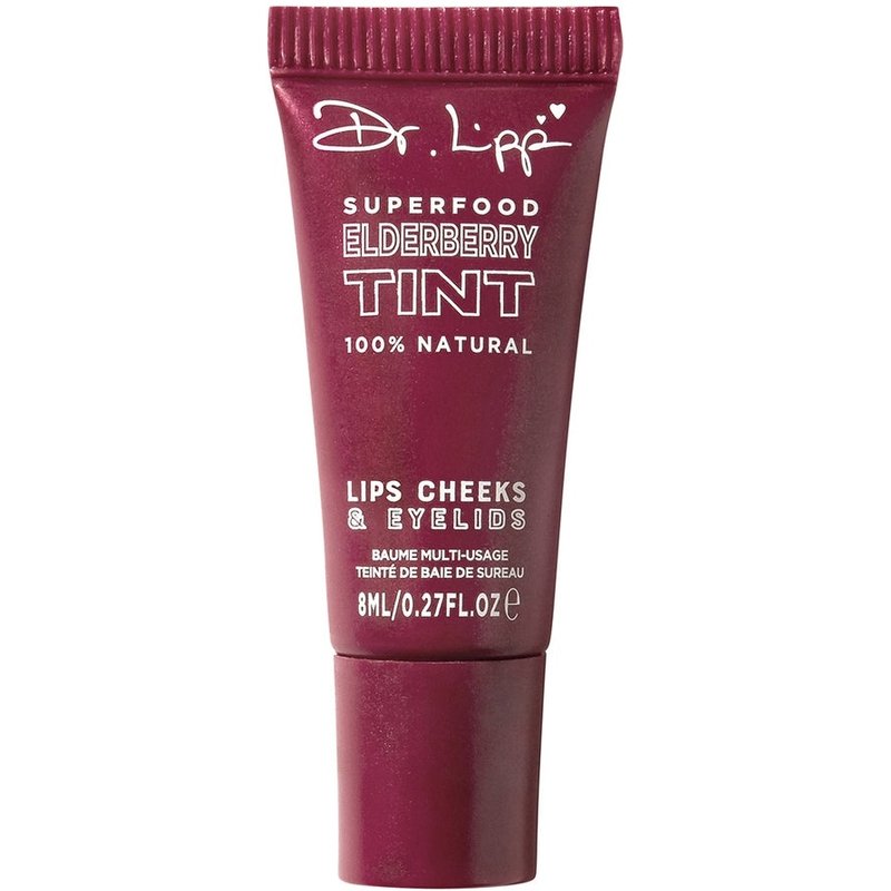 Dr.Lipp 100% Natural Moisturising Colour Lip Tint - Elderberry