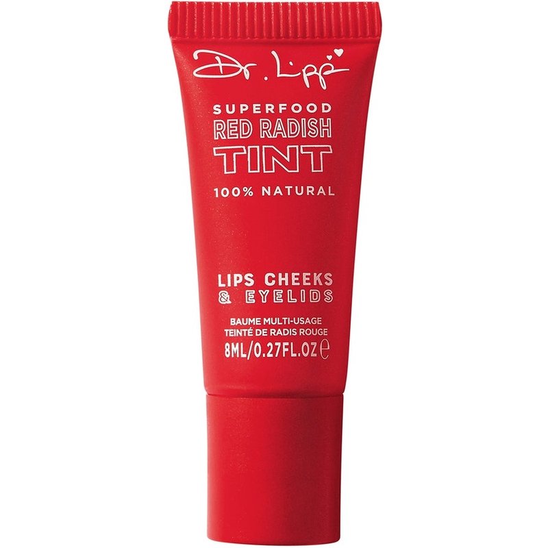 Dr.Lipp 100% Natural Moisturising Colour Lip Tint - Red Radish