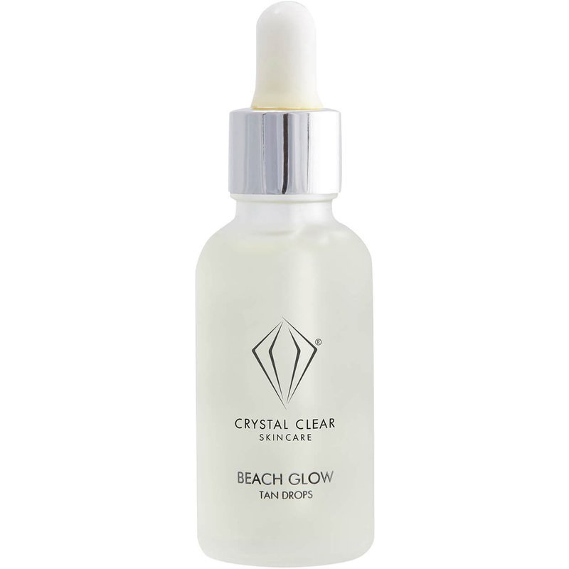 Crystal Clear Beach Glow Tan Drops 30ml