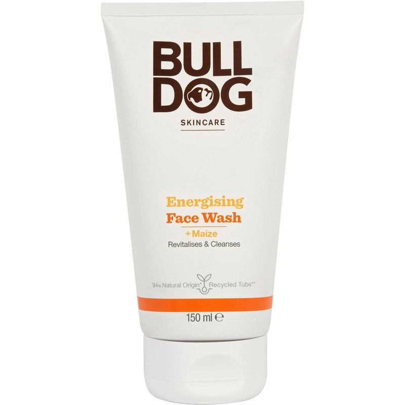 Bulldog Energising Face Wash 150ml