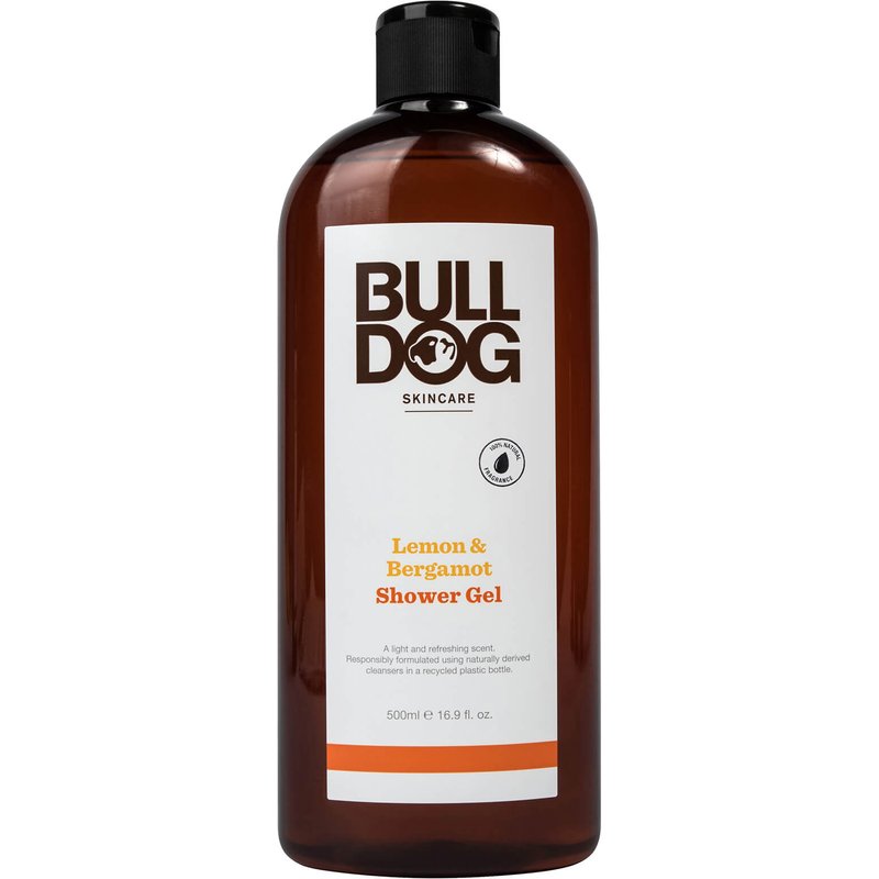Bulldog Skincare Lemon & Bergamot Shower Gel 500ml