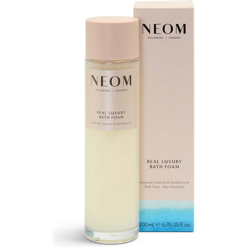 NEOM Real Luxury De-Stress Bath Foam (200ml)