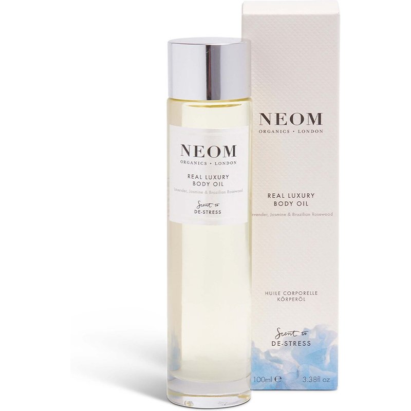 NEOM Organics Real Luxury De-Stress Body Oil 100ml
